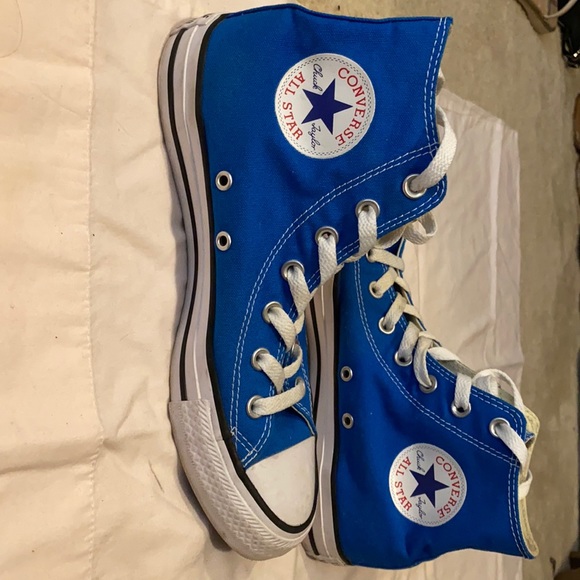 Converse Shoes - Electric Blue Converse